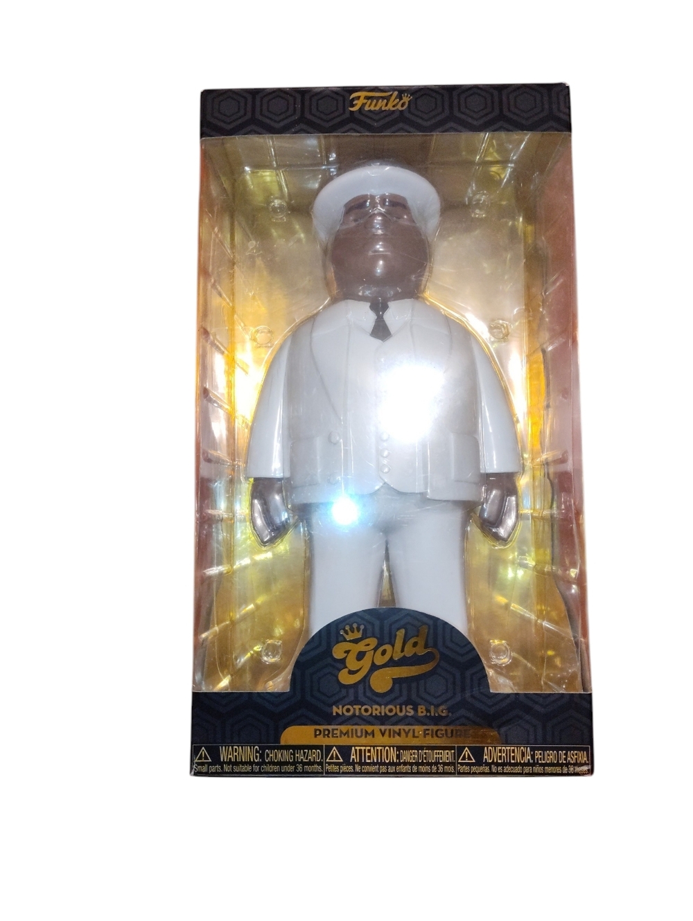 Funko Gold Official Notorious B.I.G Biggie LARGE 12 Inch Premium Vinyl Figure